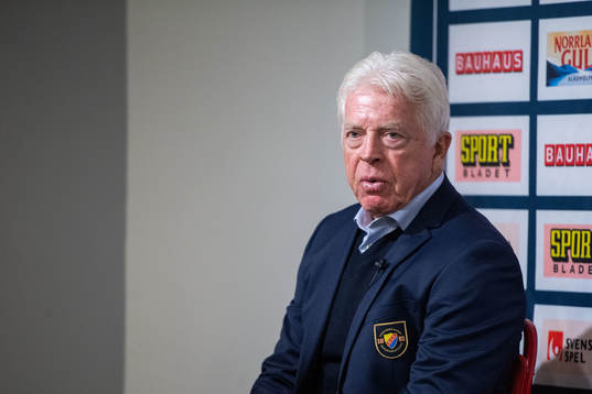 Djurgårdens tränare Barry Smith