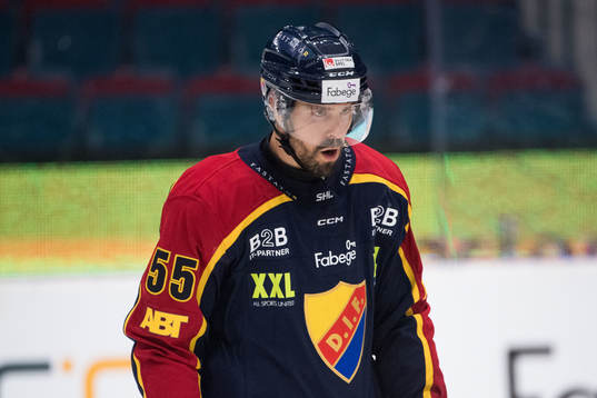 Djurgårdens Linus Videll deppar
