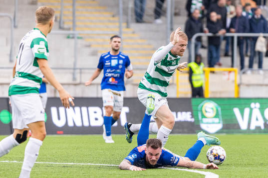 Norrbys Rasmus Örqvist och Västerås Simon Johansson