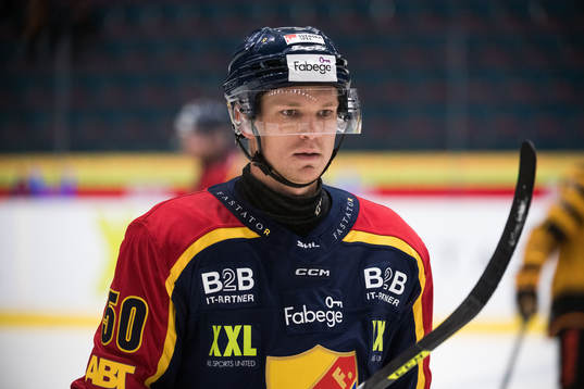 Djurgårdens Tobias Ekberg deppar
