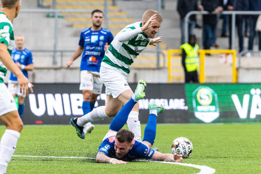 Västerås Simon Johansson mot Norrbys Rasmus Örqvist
