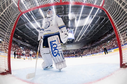 Leksands målvakt Kasimir Kaskisuo