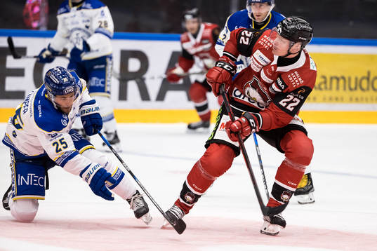 Leksands Carter Camper och Malmö Redhawks Lars Bryggman