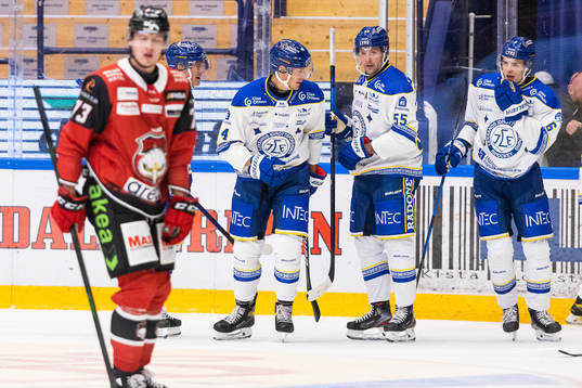 Leksands Carter Ashton, Jonas Ahnelöv och Alexander