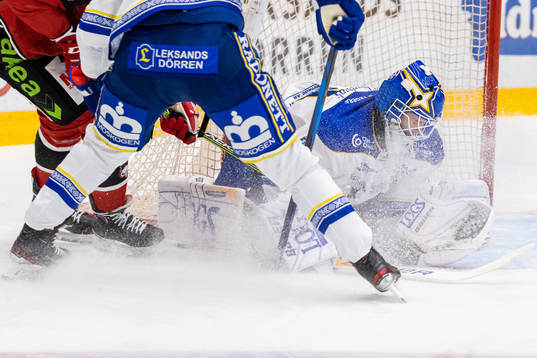 Leksands målvakt Kasimir Kaskisuo