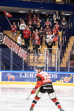 Malmö Redhawks supporters