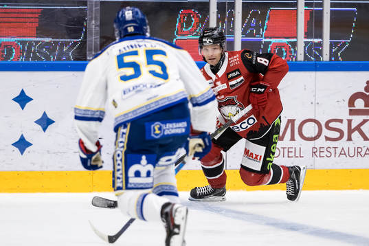 Malmö Redhawks Johan Olofsson