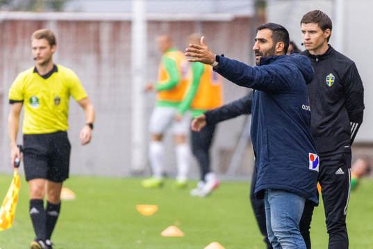 Norrbys manager Mak Lind