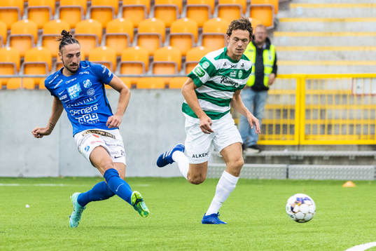 Norrbys Dijan Vukojevic mot Västerås Kalle Björklund