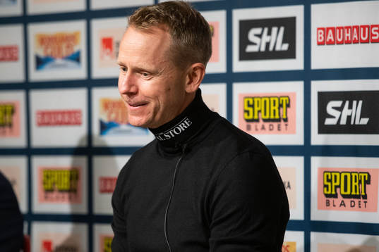 Skellefteås tränare Robert Ohlsson