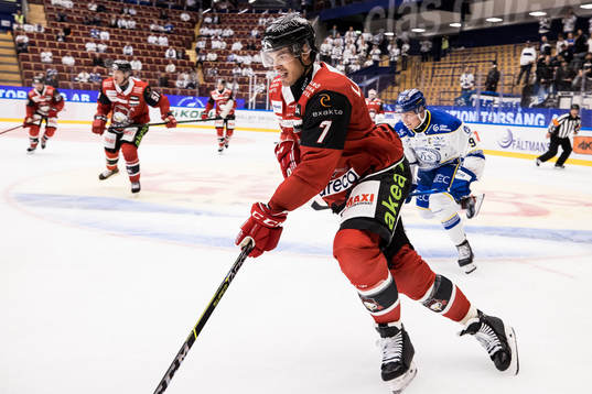 Malmö Redhawks Oliver Lauridsen