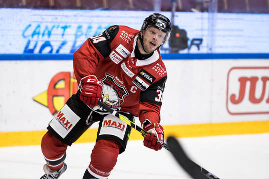 Malmö Redhawks Carl Söderberg