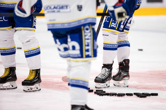 Skridskor och puckar