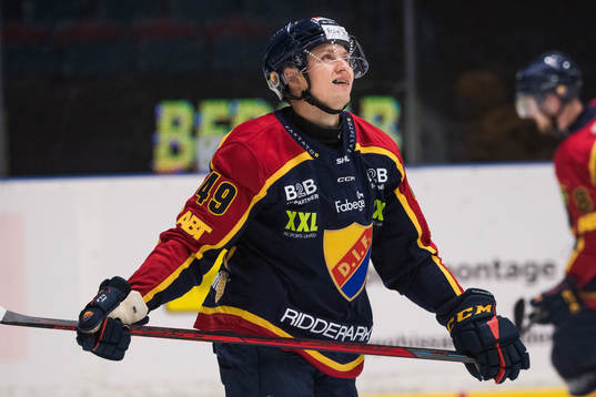 Djurgårdens Rhett Rakhshani