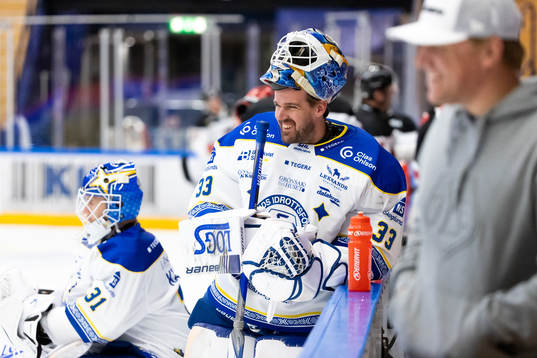 Leksands målvakt Axel Brage