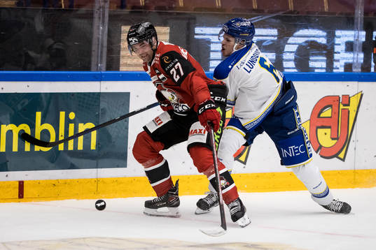 Malmö Redhawks Ponthus Westerholm och Leksands Alexander