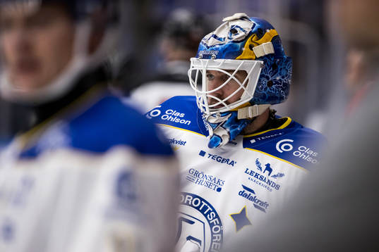 Leksands målvakt Axel Brage
