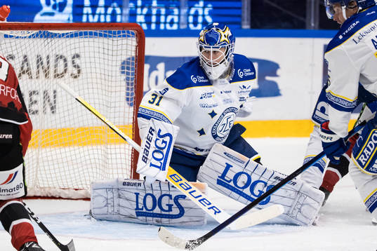 Leksands målvakt Kasimir Kaskisuo