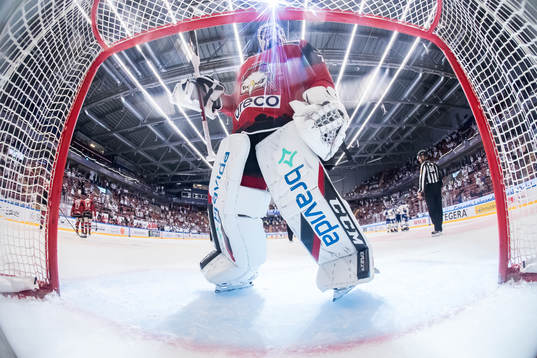 Malmö Redhawks målvakt Daniel Marmenlind