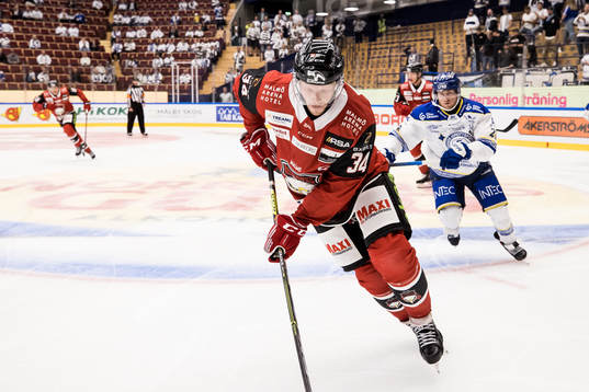 Malmö Redhawks Carl Söderberg
