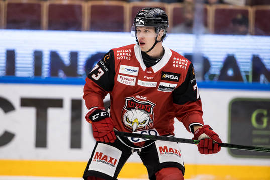 Malmö Redhawks Adam Ollas Mattsson