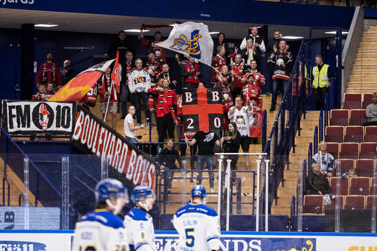 Malmö Redhawks supporters