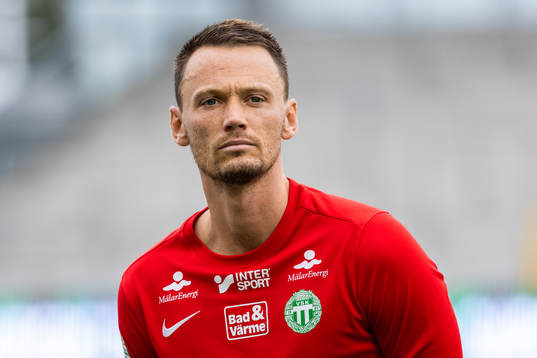 Västerås målvakt Anton Fagerström