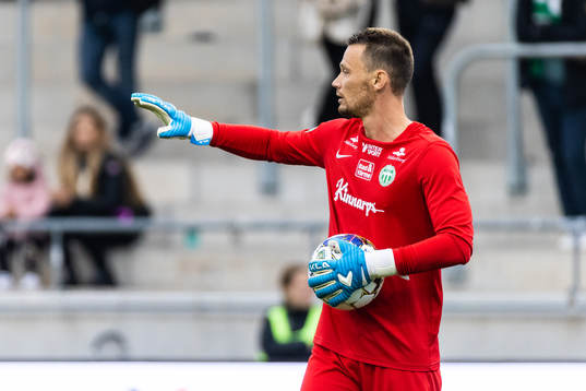 Västerås målvakt Anton Fagerström