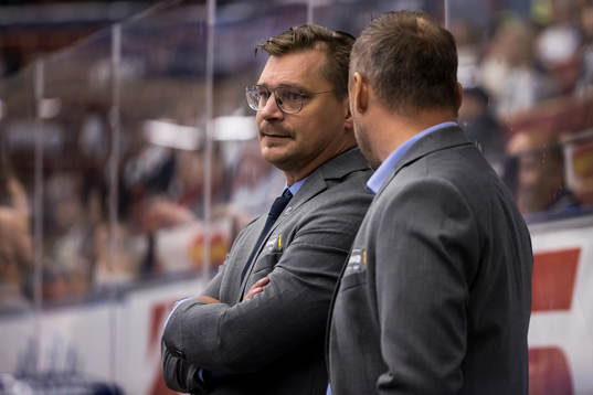 Leksands tränare Björn Hellkvist