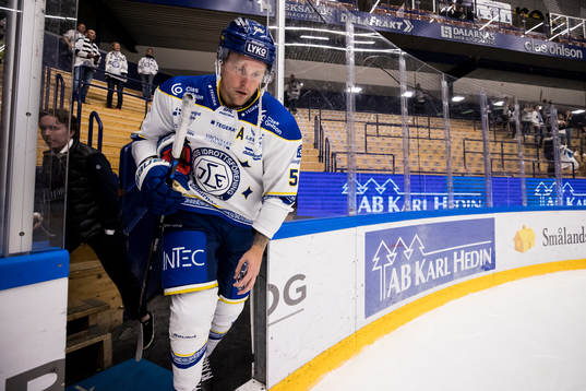 Leksands Jonas Ahnelöv utsedd till matchens krigare