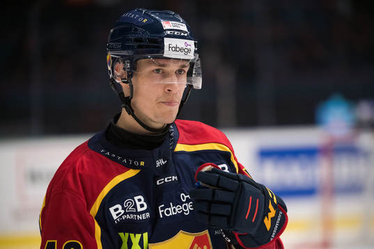 Djurgårdens Tom Nilsson deppar