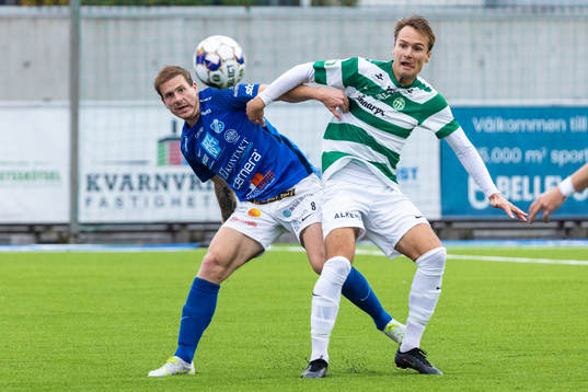 Norrbys Nicklas Savolainen mot Västerås Viktor Prodell