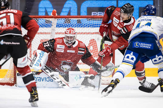 Malmö Redhawks målvakt Daniel Marmenlind