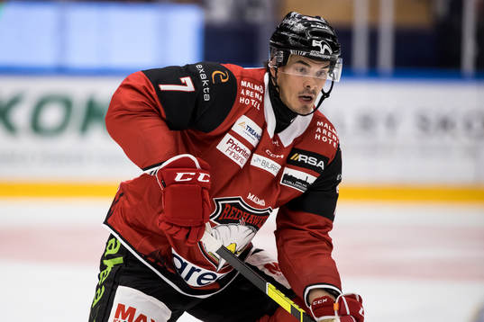 Malmö Redhawks Oliver Lauridsen