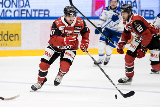 Malmö Redhawks Markus Lauridsen