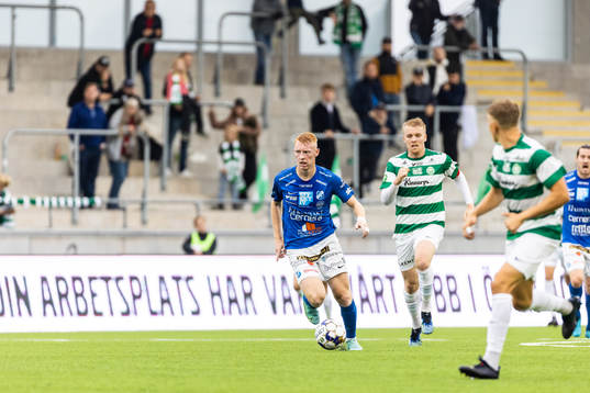 Norrbys Wilhelm Ärlig mot Västerås Simon Johansson