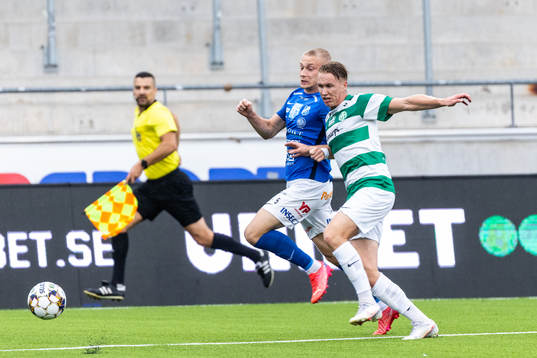 Norrbys Johan Brannefalk mot Västerås Emil Skogh