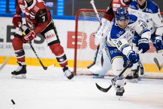 Leksands Justin Kloos