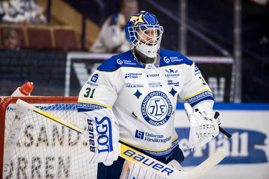 Leksands målvakt Kasimir Kaskisuo