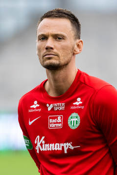 Västerås målvakt Anton Fagerström