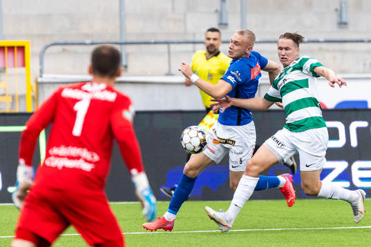 Norrbys Johan Brannefalk mot Västerås Emil Skogh