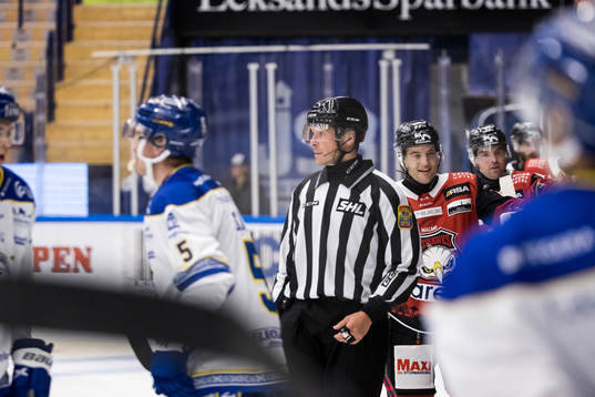 Malmö Redhawks Pathrik Westerholm jubel