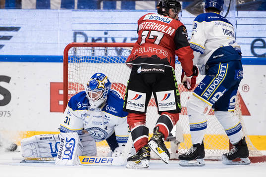 Leksands målvakt Kasimir Kaskisuo