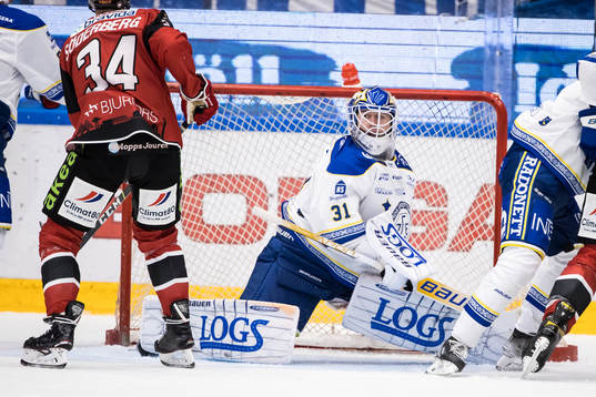 Leksands målvakt Kasimir Kaskisuo