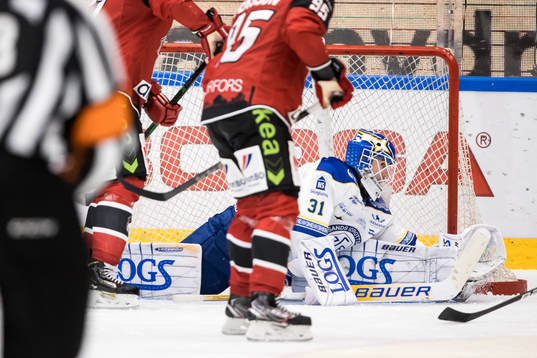 Leksands målvakt Kasimir Kaskisuo
