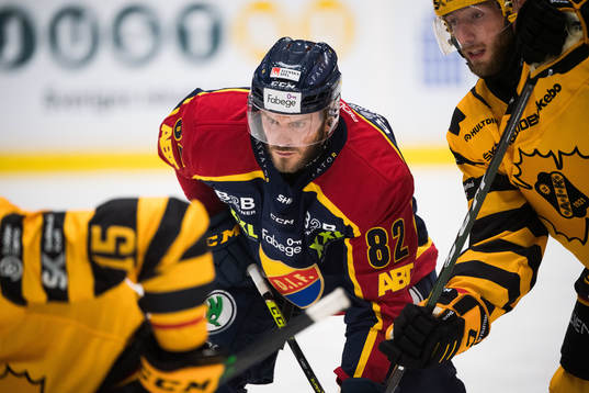 Djurgårdens Paul Carey