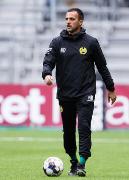 Hammarbys assisterande tränare Nenad Djordjevic