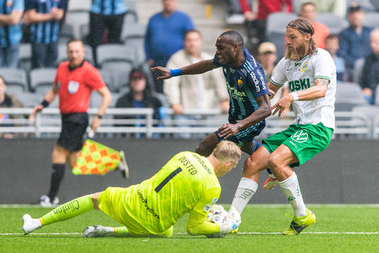 Djurgårdens Edward Chilufya