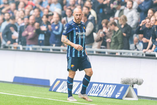 Djurgårdens Magnus Eriksson