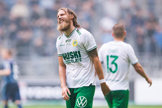 Hammarbys Bjørn Paulsen deppar